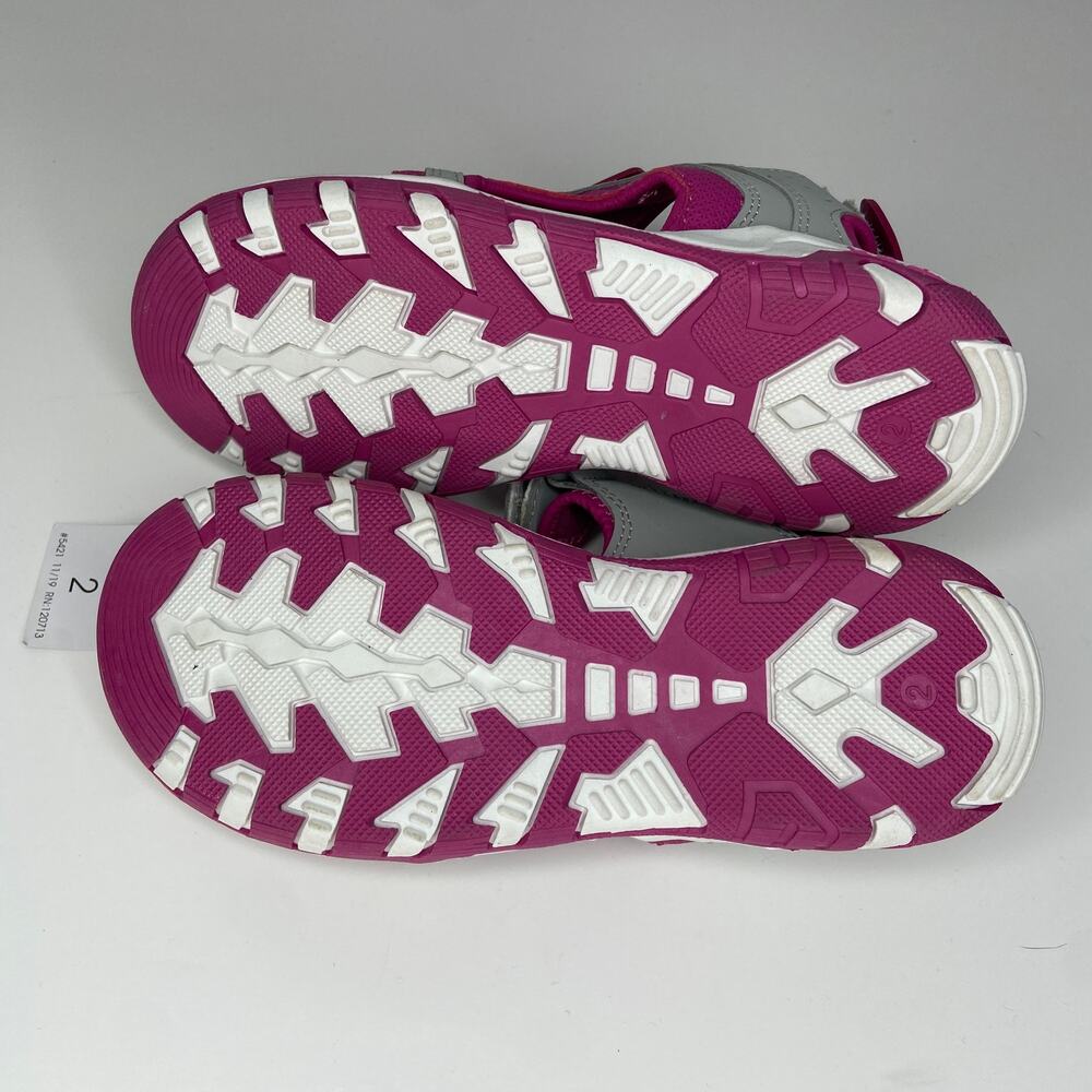 Eddie Bauer Madison Adjustable Sandals - Girls Size 2 - Picture 2 of 4